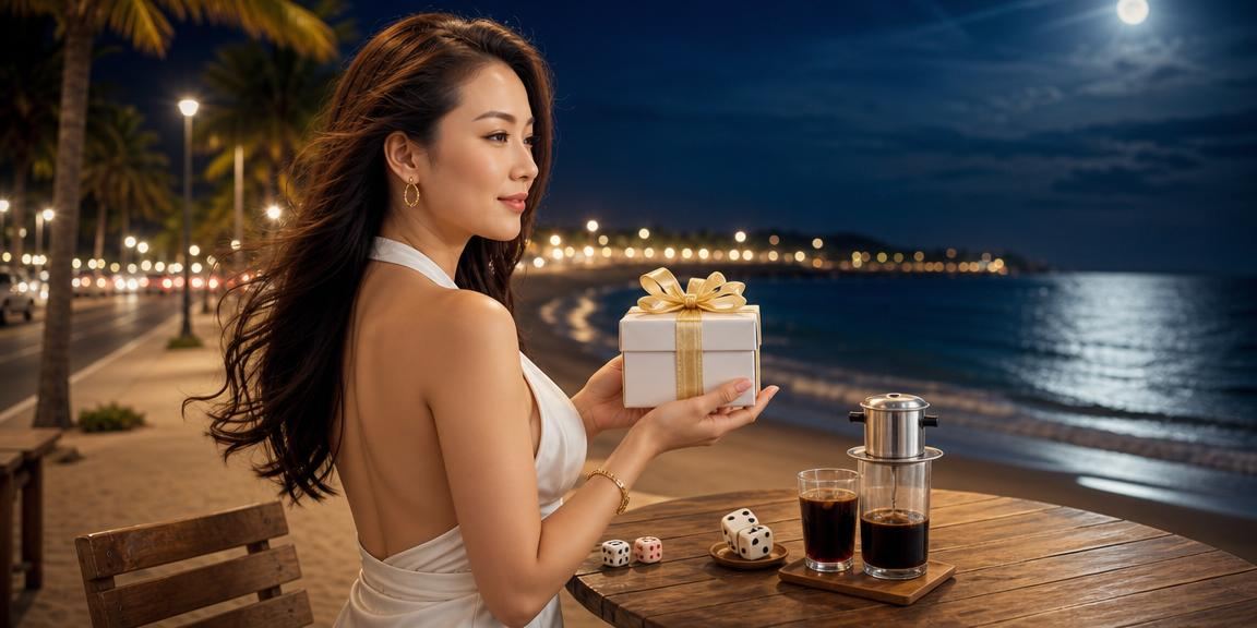 Người chơi thưởng thức cà phê và theo dõi kết quả cược thể thao tại Phan Thiết